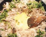 秋刀魚チャーハン作り方6写真