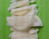 シャキシャキ☆じゃがいも鮭マヨサラダ作り方1写真