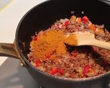 大豆のお肉でノンオイルキーマカレー☆作り方6写真