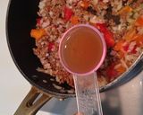 大豆のお肉でノンオイルキーマカレー☆作り方4写真