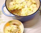 残り野菜もIN！白菜と豚バラの重ね煮作り方10写真