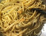 生ウニのパスタ、ディル風味作り方4写真