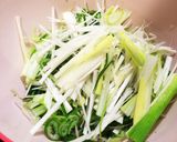 葱食べーる♡葱しゃぶ鍋作り方2写真