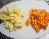 我が家のホッキ飯（炊き込みご飯）作り方2写真
