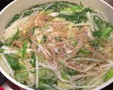 葱食べーる♡葱しゃぶ鍋作り方4写真