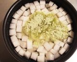 ダイエットやデトックスに☆大根入り玄米粥作り方3写真