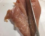 鶏胸肉なのにやわらかい☆焼き鳥丼作り方1写真