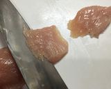鶏胸肉なのにやわらかい☆焼き鳥丼作り方2写真