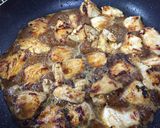 鶏胸肉なのにやわらかい☆焼き鳥丼作り方5写真