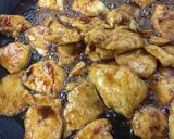 鶏胸肉なのにやわらかい☆焼き鳥丼作り方6写真