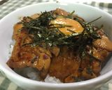 鶏胸肉なのにやわらかい☆焼き鳥丼作り方7写真