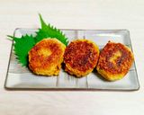 美味♪南瓜とお芋のコロッケ作り方6写真