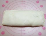 むき栗とマロンクリームの三つ編み食パン作り方9写真
