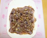 むき栗とマロンクリームの三つ編み食パン作り方7写真