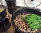 男の人が好きなスタミナパスタ作り方6写真
