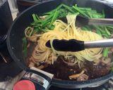 男の人が好きなスタミナパスタ作り方7写真
