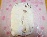 むき栗とマロンクリームの三つ編み食パン作り方14写真