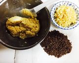 簡単美味しいチョコりんごスコーン作り方2写真