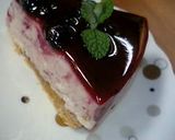 ブルーベリー・苺のヨーグルトケーキ作り方8写真
