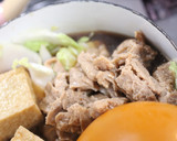低糖♪厚揚げと白菜と大豆のお肉の炊いたん作り方3写真