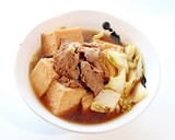低糖♪厚揚げと白菜と大豆のお肉の炊いたん作り方6写真