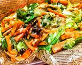 【おつまみ🍺】ピーマン人参チーズ揚げ焼き🫑酒沼🥕作り方5写真