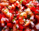 Ceviche de Camarón作り方2写真