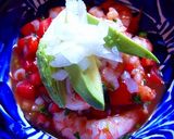 Ceviche de Camarón作り方3写真