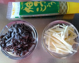 炊き込みご飯☆なめ茸とツナと生姜と塩昆布作り方2写真