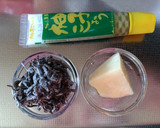炊き込みご飯☆なめ茸とツナと生姜と塩昆布作り方1写真