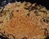炊き込みご飯☆なめ茸とツナと生姜と塩昆布作り方4写真