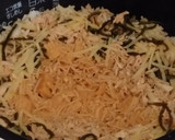 炊き込みご飯☆なめ茸とツナと生姜と塩昆布作り方4写真