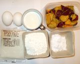 おからケーキ♪大学芋・HM・炊飯器で作る作り方1写真