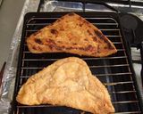 油揚げの味噌漬け焼き作り方3写真