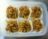 茄子のツナとバジルのトマトソースパスタ♪作り方4写真