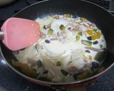 大豆のお肉ｄｅかぼちゃグラタン♪作り方9写真