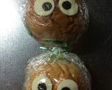 キャラ弁ハンバーガーチキンバーガー作り方4写真
