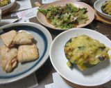 大豆のお肉ｄｅかぼちゃグラタン♪作り方14写真