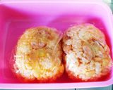 キャラ弁♡オムライスでミニオンズ！簡単☆作り方6写真