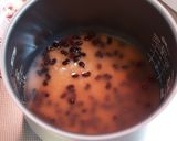 こどもの日に柏赤飯作り方2写真