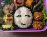 キャラ弁カオナシ作り方5写真
