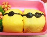 キャラ弁♡オムライスでミニオンズ！簡単☆作り方12写真