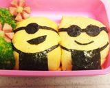 キャラ弁♡オムライスでミニオンズ！簡単☆作り方13写真