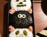 愛妻ハロウィン弁当♡作り方1写真