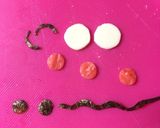 キャラ弁カレーパンマン作り方2写真