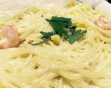コーンスープで簡単クリームパスタ作り方7写真