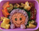 キャラ弁ツムツムヤングオイスター作り方4写真