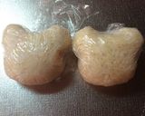 キャラ弁チビミッキー作り方1写真
