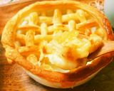 簡単美味♪ココットカマンアップルパイ作り方5写真