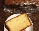 カステラ風ハニーパウンドケーキ（覚書用）作り方19写真
